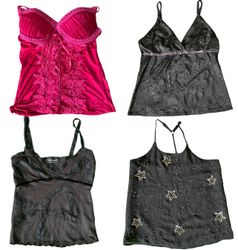 Y2K Romantic Tops Mix