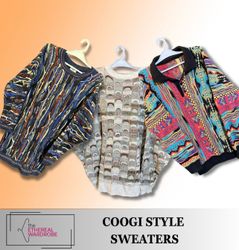 Premium Coogi Style Sweaters