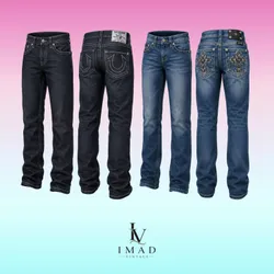 Miss me and true religion jeans