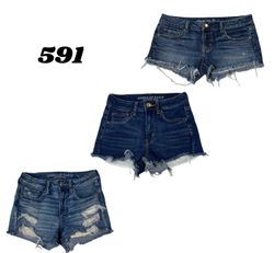 American eagle sexy denim short 🔥