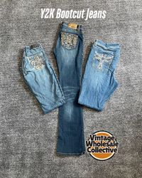 Y2K Bootcut Jeans - (12/08)