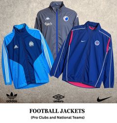 Pro Clubs Football Jackets
