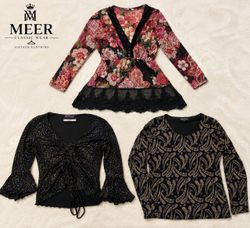 Women's Long Sleeve Tops and Blouses