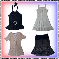 Nine to Five It Girl - tops, dresses, skirts (SS-2..