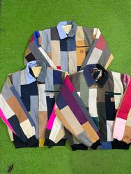 Jaqueta Box de múltiplas cores Upcycle Carhartt