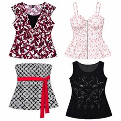Y2K Azhari  Grunge Tops 10 pcs At 1518