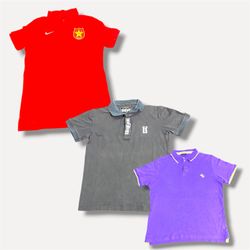 T shirts collar mix brand