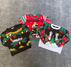 Christmas Sweaters - (29/10)