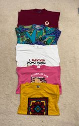 Vintage Single Stitch Printed T-Shirts