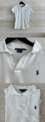 Çlassical Polo Ralph Lauren 3 ẞutton T-Shirts