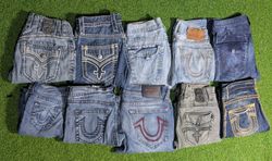 TRUE RELIGION , ROCK REVIVAL JEANS (M 037)