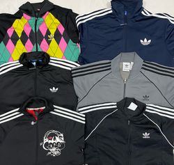 Adidas track jacket