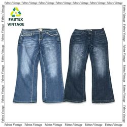 Y2K Boyfriend Flared Jeans