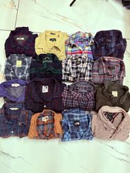 Mix Brand Flannel Shirts