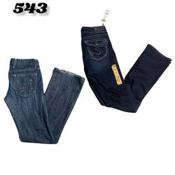 Low Rice jeans For Women #543.
