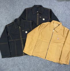 Upcycled Carhartt Detroit Jacket