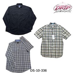 Wrangler Western Button-Up Shirts (DS-10-336)