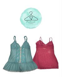 271026-3 Cami Cropped Tops 15 Stk.