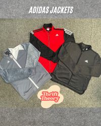 🔴 Adidas Jackets - (11/10)