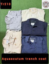 Aquascutum trench coat tr210