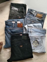 D&G and Aramani Jeans