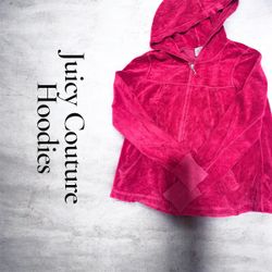 Juicy Couture Y2K Velour Hoodie