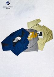 Upcycled Branded Sweatshirt -  EVR0406
