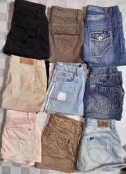 LEE AND OTHER MIX BRAND MINI SKIRTS (ID 477)