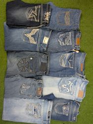 🛍️Premium🎉 Flares Jeanshose
