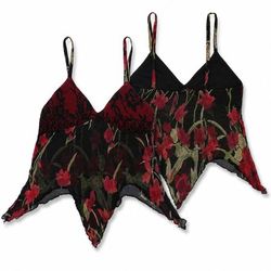 CR1963 UPCYCLED HANDKERCHIEF CAMI TOP