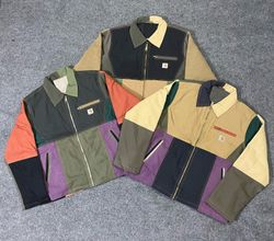 Upcycled Carhartt Detroit Jacket