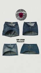 Y2k denim skirts WR-2588