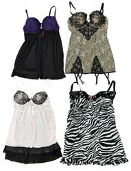 Y2K Baby Doll Tops 10 pcs 1328