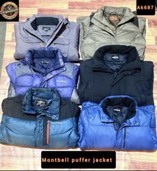 Montbell puffer jacket ak687