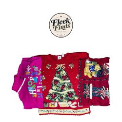 Unique Floral Vintage Jumpers