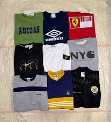 Stone Island Adidas Nike Moletons e Jaquetas Vinta..