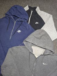 Premium Nike Zipper Hoodies