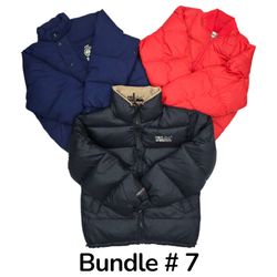 Vintage Puffer Jackets - Bundle # 7
