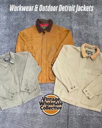 🔴 Jaquetas Workwear & Outdoor Detroit - (10/10)