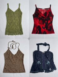 Y2K cmai tops 18 pcs