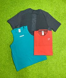 Gymshark t shirt & ten top id743