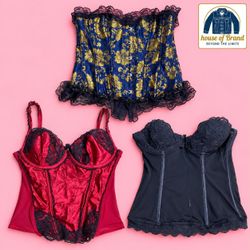 Y2K party corset