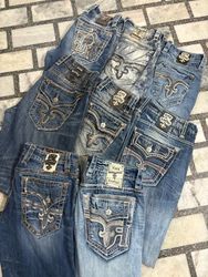 Lot de jeans Rock Revival
