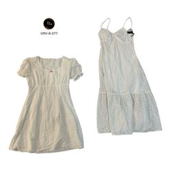 Women’s Cotton Maxi Dress – Premium Authentic Y2K ..