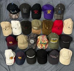 Branded designer caps