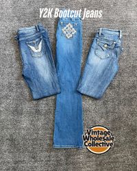 Y2K Bootcut Jeans - (12/08)