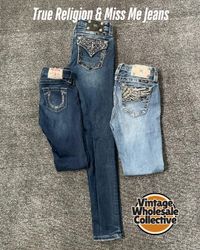 🔴 Miss Me/ True Religion / Rock Revival Jeans - (..