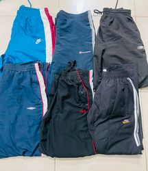 Branded Mix Track Pants