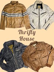 Unique Leather Jackets