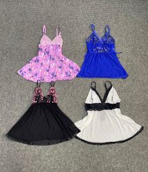 🔴 Victoria’s Secret & Y2K Lace Slips Cami Tops - ..